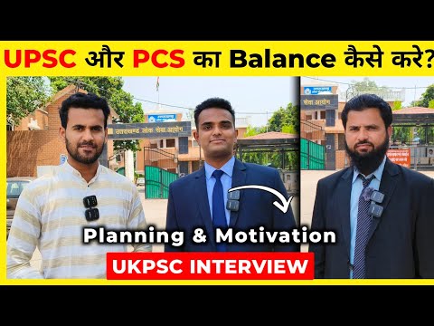 Dilshad Ahmad RANK -9 UKPCS Topper Interview 2021 | UKPCS result 2021