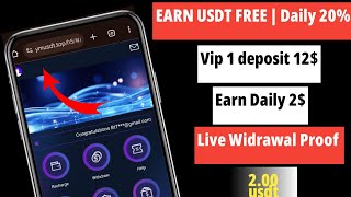 How to Earn USDT for Free Online in 2024 | Top Usdt Income Sites | Online Income