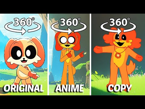 360° VR Smiling Critters POKEDANCE Original vs Parody