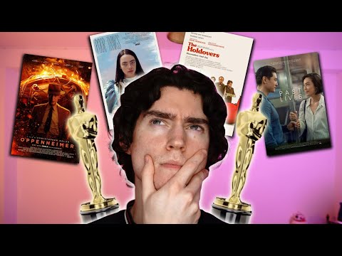 ASMR MY 2024 OSCAR PICKS & PREDICTIONS | Whispering with a Beer