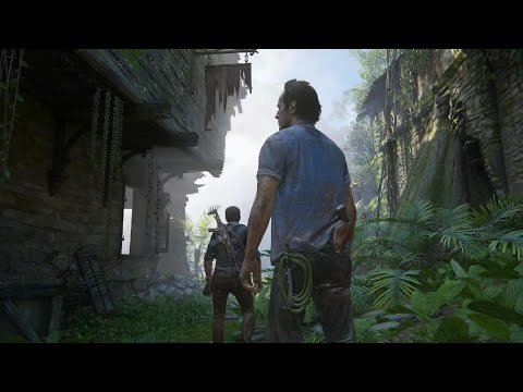 Uncharted: 4 el desenlace del ladrón gameplay # 90 full graphics ps4/ps5