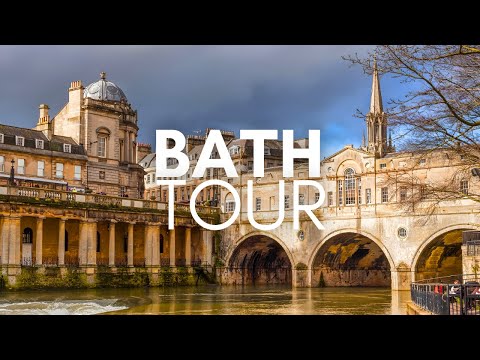 Bath UK in 8K ULTRA HD - Travel Video