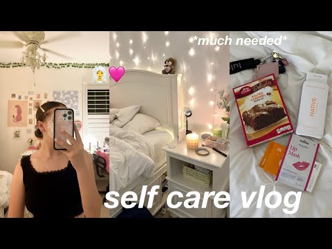 self care vlog❣️