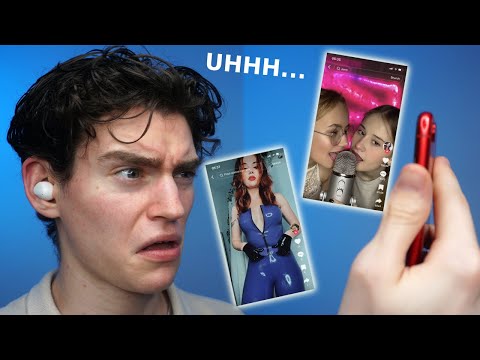 ASMRtist Reacts to TikTok ASMR...