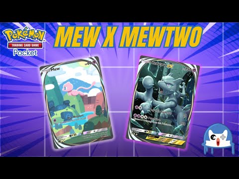 เมื่อ Mew และ Mewtwo พบเจอกัน?! Pokemon TCG Pocket