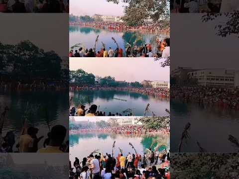 Chhatpuja Dhamal#Chhatpuja special 💗🙏🙏#trending #chhathgeet #viral#viralsound #chhathpuja