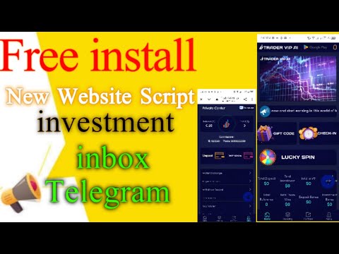 free install new investment website script install.#freescripts #download