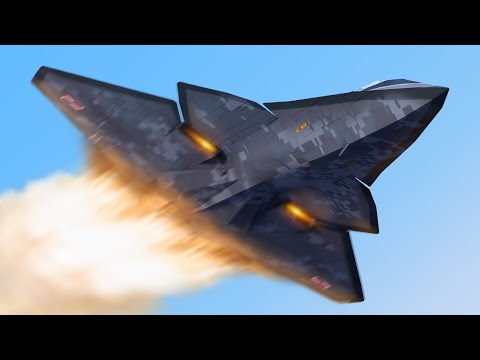 This American Fastest Fighter Jet Shocked Russia and China