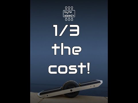 My Onewheel Is 1/3 The Cost! - Short