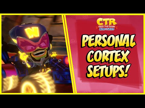 My Personal Setups for Dr. Neo Cortex! | Crash Team Racing Nitro Fueled (CTRNF)