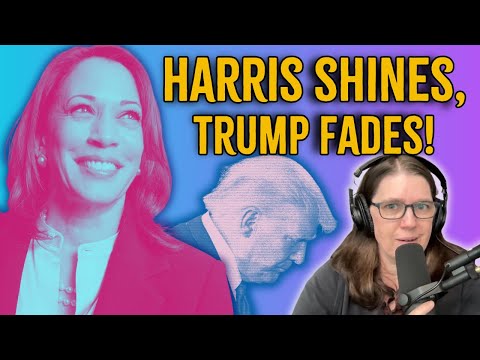 Harris continues to DESTROY Donald Trump on the campaign trail | Rapid Reframe with Mary Trump