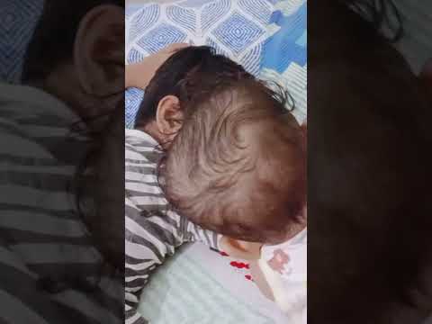 എണീക്ക് ചേട്ടാ #cutebaby #biting #bigbrother #play #funny