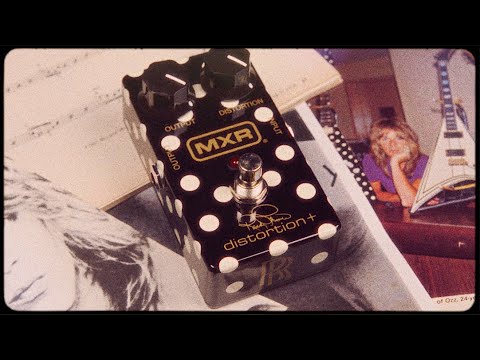 MXR® Randy Rhoads Special Edition Distortion+ (Featuring Kirk Hammett, Zakk Wylde, and Phil Demmel)