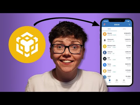 How To Transfer BNB From Binance To Trust Wallet (2023)