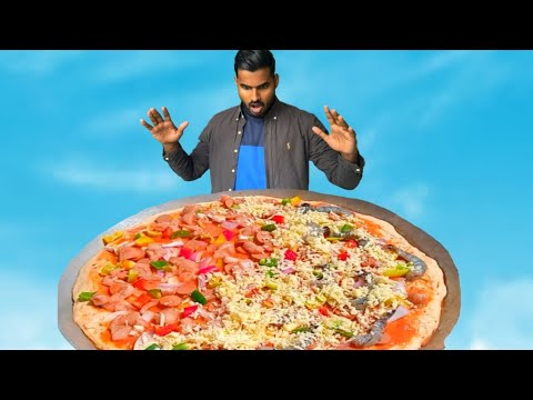 ඉතාලියේ විතරද පිසා රස ? / PIZZA Recipe