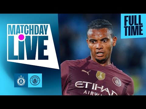 MATCHDAY LIVE | REACTION AS CITY WIN IN BRATISLAVA!  | Slovan Bratislava 0-4 Man City