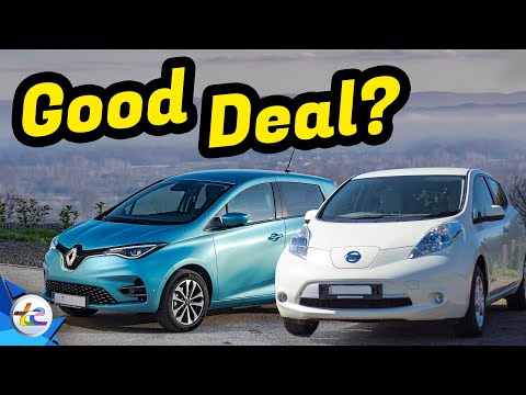 Buying A Used, Lower-Cost EV in 2024 - Here Are Some Choices!