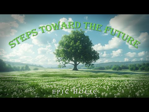 Steps Toward the Future | Orchestral piano music that brings new hope