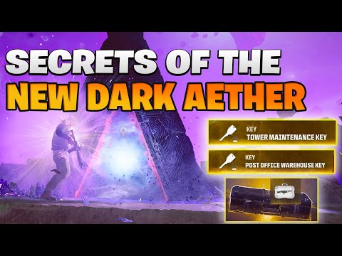 Secrets of the Dark Aether | Wonder Weapons | Easter Eggs | MW3 Zombies Season 5 Reloaded