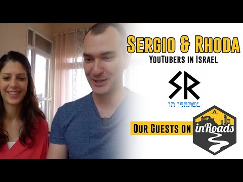 Sergio and Rhoda in Israel: inRoads Podcast S3 E3