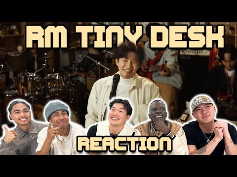 OUR FIRST TIME WATCHING RM TINY DESK!