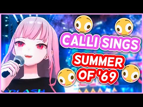 Calliope Mori - Summer of '69 | HololiveEN Karaoke [UNARCHIVED]