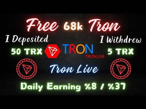 2024 Safe and reliable TRONLIVE recommended website, stable TRONLIVE income platform #tronmining