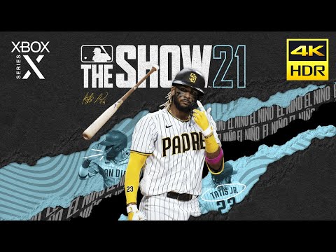 MLB The Show 21 Xbox Series X Gameplay