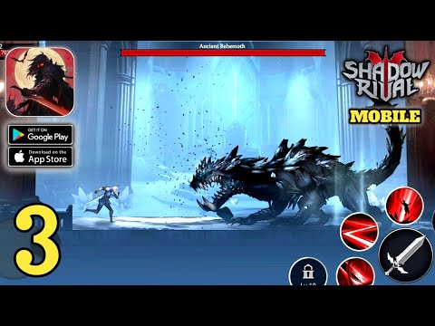 Shadow Rival: Action War Game - OFFICIAL LAUNCH - Gameplay (Android,IOS) Part 3