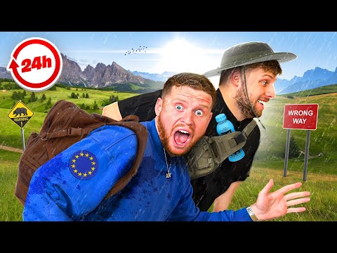 SIDEMEN RACE ACROSS A COUNTRY (EUROPE EDITION)