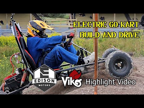 Electric Go Karts - BUILD AND DRIVE - Edison Motors EV Rodeo 2024