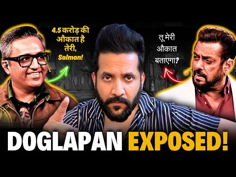 Salman Khan Destroys Ashneer Grover’s 'Doglapan' on Bigg Boss 18 Set! | Whos Right? | Peepoye Reacts