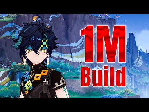 KINICH  1M DMG BUILD | Genshin Impact