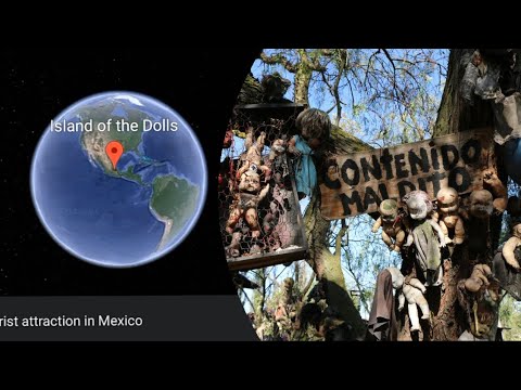 Found Island Of The Dolls On Google Maps And Google Earth