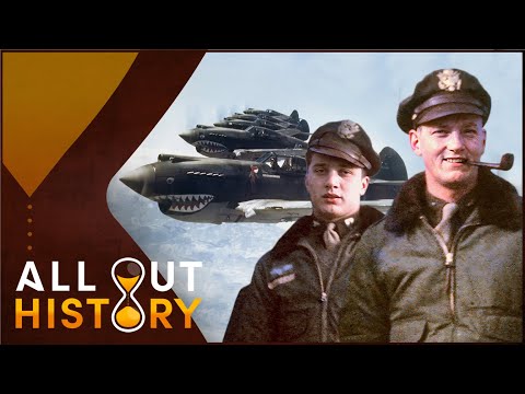 Flying Tigers: The US Volunteers Who Defended WW2 China's Skies | Flying Tigers | All Out History