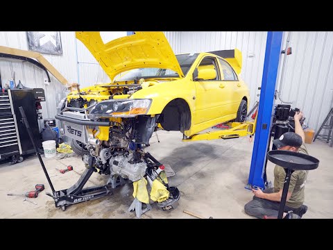 THE ABANDONED EVO 8 RESTORATION | EP. 64