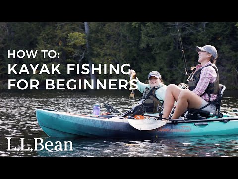 Kayak Fishing for Beginners