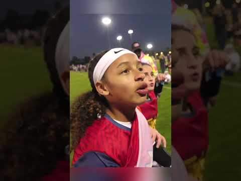 THIS GIRL IS THE FUTURE OF FOOTBALL! (KAILEIGH PATTERSON)