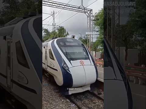 Vande Bharat Express #vandebharatexpress #trains #indianrailways #indianrailway #indianbullettrain