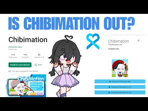 Is Chibimation out?