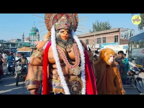 Sonu Mahant & Party | 3 Bahubali Hanuman ki Sena | Bahubali Hanuman Sena Ka Dance | Langoor Mela 24