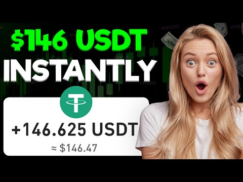 $146 USDT Instantly in Trust Wallet◾ USDT Earning Site 2024 | USDT Mining Site