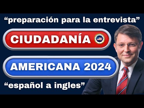 100 Preguntas aleatorias del USCIS con respuestas fáciles, 2024 ciudadanía americana, examen, 2023