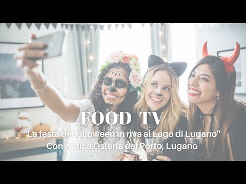 I video di fashionchannel.ch: "La festa di Halloween in riva al Lago di Lugano"