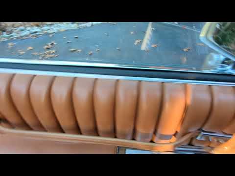 1979 Cadillac Phaeton Interior Operations