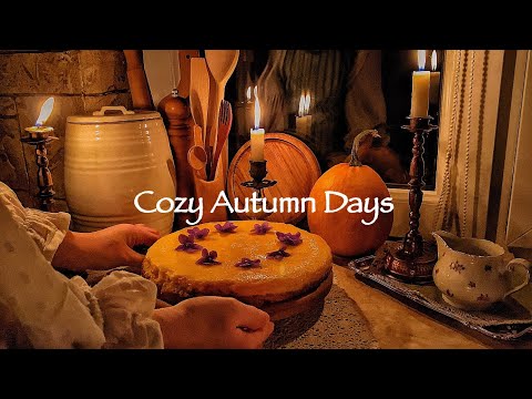 Autumn Habits That Make Me Happy | Pumpkin Pie