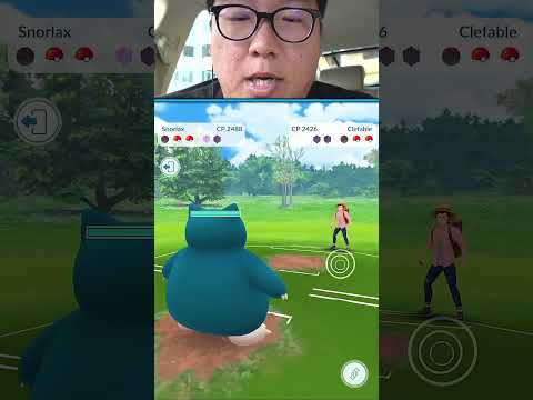 Snorlax Beats Machamp If…. - Pokemon Go Battle League #shorts #pokemongo