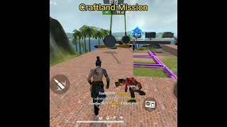 Craftland Mission In Free Fire | #shorts #discoff