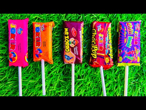 Some popular Candies in the World | New Milk Bottle | mini Cooking | Ice Cream Pop It | Asmr Coca