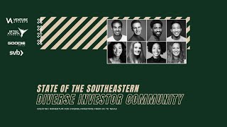 State of the Diverse Investor Community in the Southeast